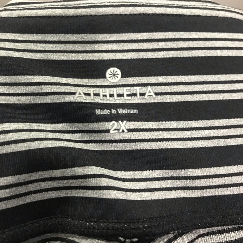 Athleta Plus Size 2x Capri Leggings